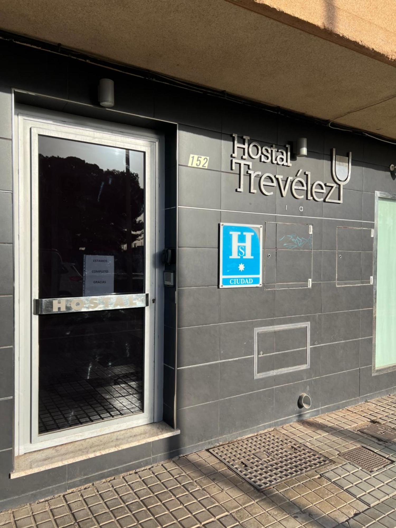 Hostal Trevelez El Ejido Exteriör bild